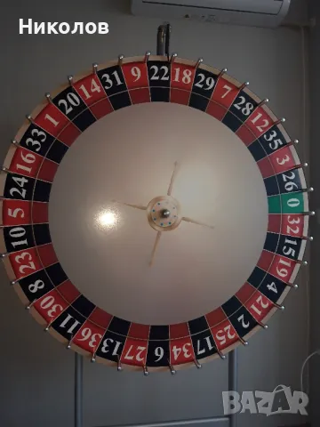 Колело на късмета /рулетка - казино/, снимка 3 - Рулетки - 50422387