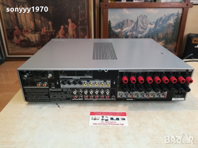 panasonic HDMI receiver с изходи за 9 тонколони 0502221812, снимка 8 - Ресийвъри, усилватели, смесителни пултове - 35683905