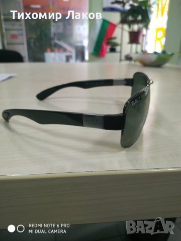 Слънчеви очила - Ray-Ban RB3522 004/9A Polarized, снимка 2 - Слънчеви и диоптрични очила - 41265867