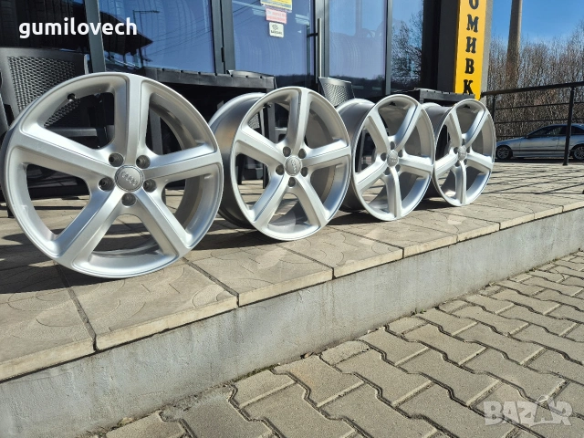 Оригинални Джанти Ауди Q5 19 цола , снимка 3 - Гуми и джанти - 53766935
