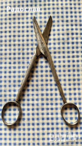 Стара ножица Solingen , снимка 3 - Други инструменти - 41103668