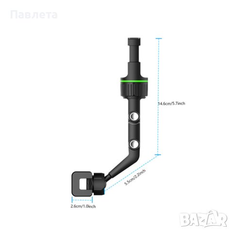 Многофункционален държач за телефон ST51, снимка 2 - Аксесоари и консумативи - 42666464