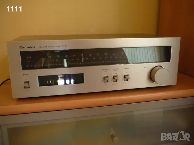 TECHNICS ST-S1, снимка 2 - Ресийвъри, усилватели, смесителни пултове - 49573229