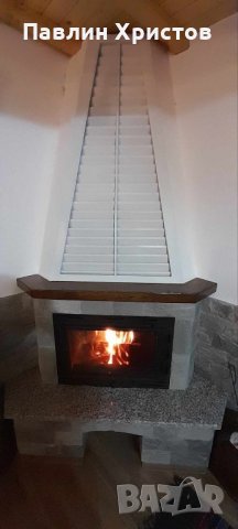 Изработка на всякакви размери на решетки за вашата камина , снимка 2 - Други - 44270799