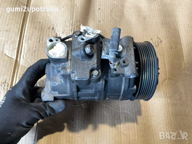 Компресор Климатик 94812601101 Porsche Cayenne S 4.5 2005г 9PA, снимка 9 - Части - 51918287
