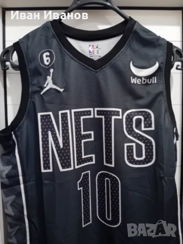 Чисто нов оригинален потник на Brooklyn Nets - Ben Simmons, снимка 9 - Баскетбол - 50413025