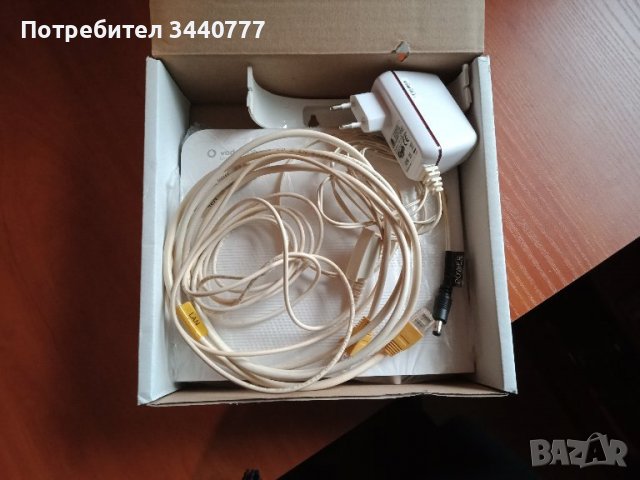 Немски рутер на Vodafone Easy Box 903 мултифункционален с USB пълен комплект, снимка 10 - Рутери - 39974811