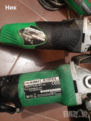 Ъглошлайфи и пистолет LEISTER, снимка 5 - Ъглошлайфи - 53040753