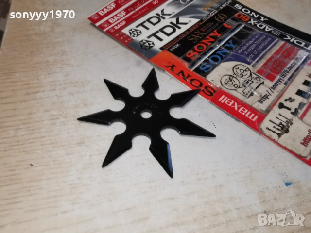 ШУРИКЕН 0103261615, снимка 5 - Ножове - 53666609