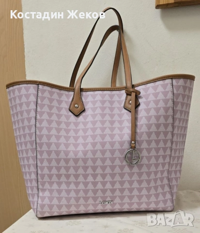  Дамска оригинална чанта със портмоне. L.Credi Munich. Като нова. 