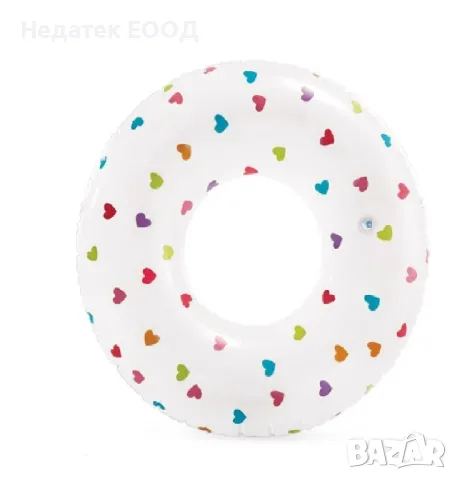 Детски пояс за плуване, Сърце, Ø81см.