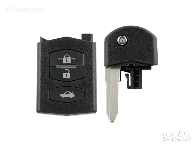 Корпус за автомобилен ключ за Mazda, снимка 3 - Аксесоари и консумативи - 56398086