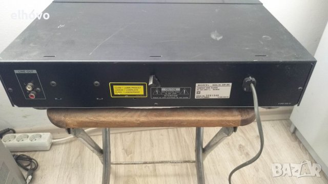 CD player SONY CDP-397, снимка 11 - Аудиосистеми - 39086155