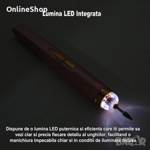 Електрическа пила за нокти SALON NAILS, снимка 11 - Продукти за маникюр - 53615013