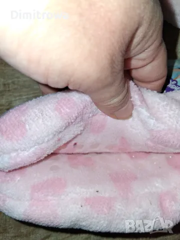 намалена цена 12лв н.32/34 Disney Princes Домашни пантофи, снимка 9 - Детски пантофи - 49718345