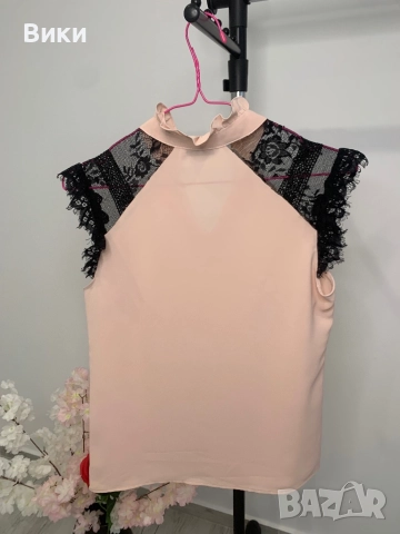 Много красива блуза в размер S, снимка 8 - Тениски - 51663631