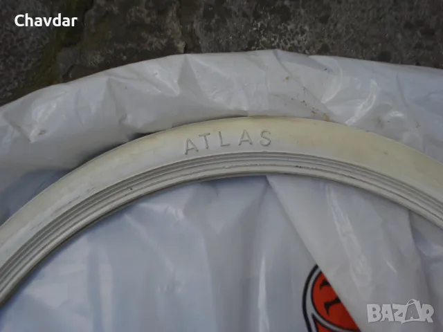 19 цолови бели рингове за декорация на гумите, снимка 5 - Аксесоари и консумативи - 47724962