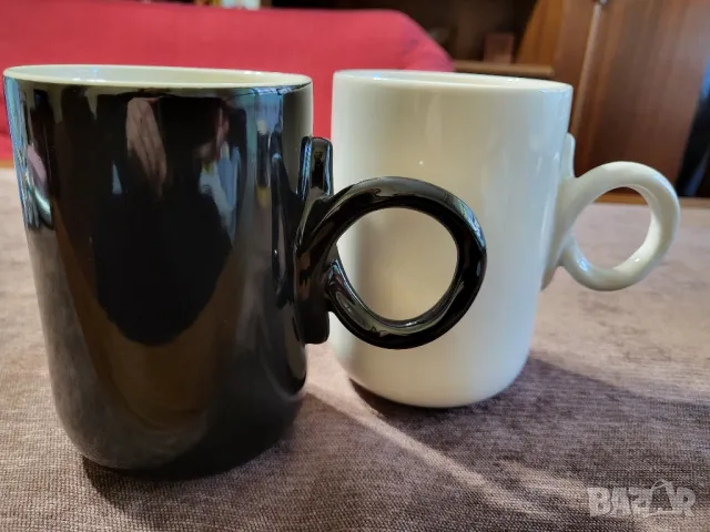 Комплект порцеланови чаши