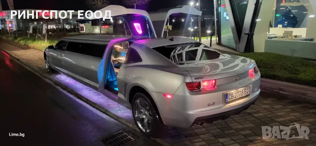Лимузина под наем Chevrolet camaro Pinnacle superstretch , снимка 4 - Други - 49213618