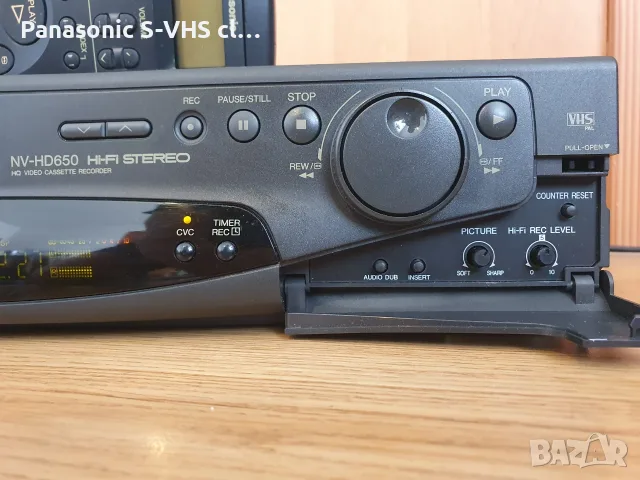 Panasonic NV-HD650 Hi-Fi stereo , снимка 4 - Плейъри, домашно кино, прожектори - 55980857
