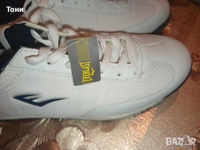EVERLAST Оригинал Нови Маркови Мъжки Маратонки от Естествена Кожа и Текстил 46, снимка 4 - Маратонки - 53661089
