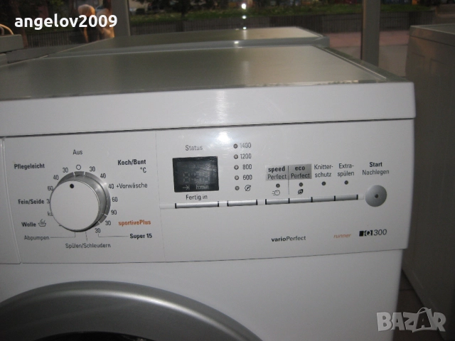 Пералня Siemens IQ300, снимка 5 - Перални - 52525462