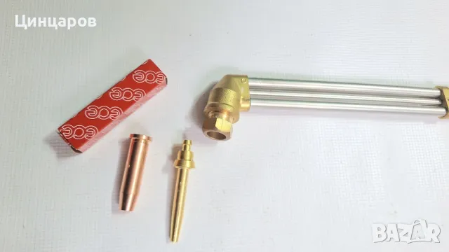 GCE Autogen резак 850мм,маркуч двоен,вентили пропан и кислород,клапани, снимка 2 - Други машини и части - 48888706