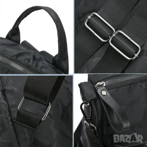 Дамска чанта - раница Camouflage, снимка 15 - Чанти - 47923498