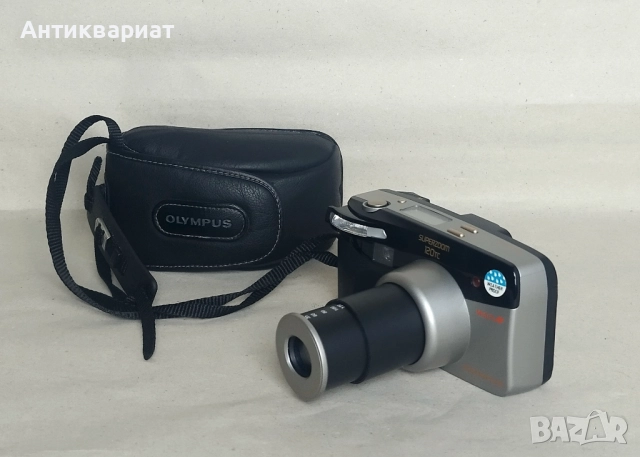 Фотоапарат с лента Olympus SUPERZOOM 120TC / Japan, снимка 4 - Фотоапарати - 52181965