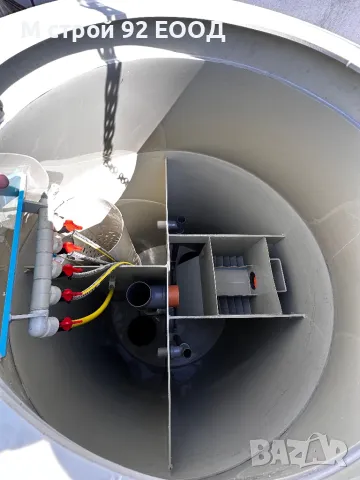 Пречиствателна Станция М СТРОЙ 92 Пречиствателни Станции , снимка 4 - ВИК - 49494131