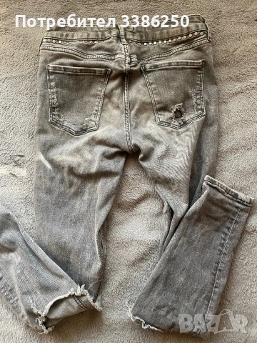 Дамски дънки на Зара , снимка 3 - Дънки - 53847825