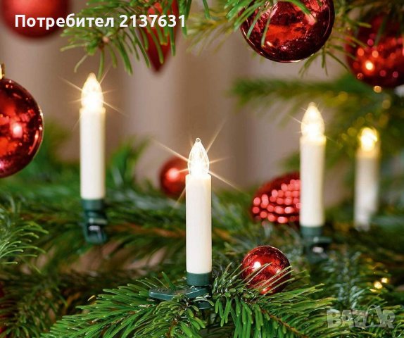 НОВА  ! Неразпечатвана LED  СВЕТЛИННА  ГИРНДА от светодиодни свещи , снимка 4 - Декорация за дома - 38698901