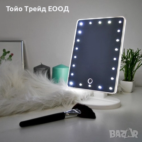 Страхотно LED огледало, снимка 5 - Други - 52672151