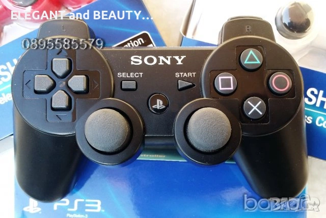 Джойстик SONY за PS3 PlayStation 3 безжичен ( нова стока)