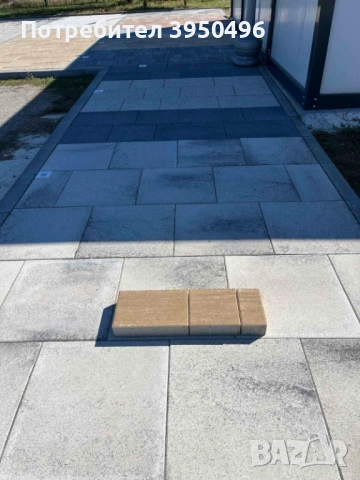 Паваж Ретанго комби 6см, цвят: капучино - #Semmelrock, снимка 2 - Строителни материали - 53060210