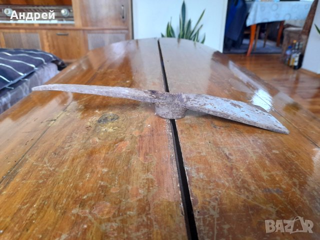 Старинна мотика,мотичка,прашулче #11