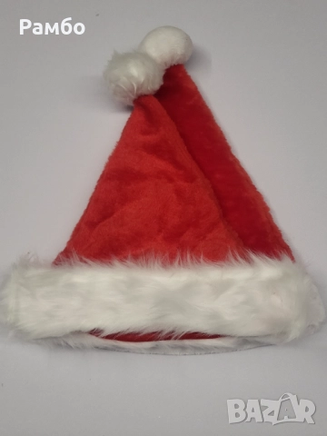 Коледна шапка Детска, снимка 3 - Шапки - 52346004