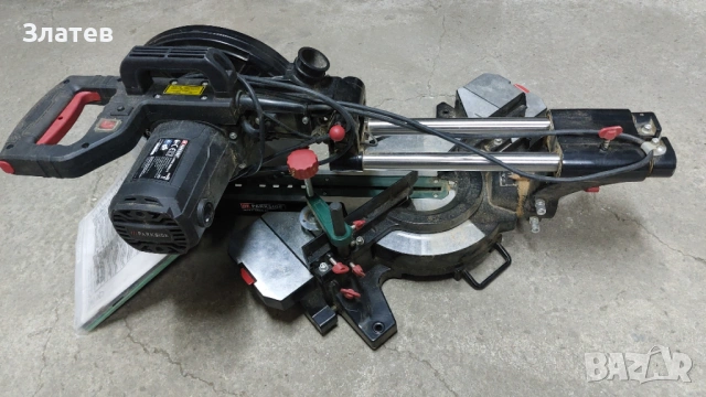 Герунг модел MKPZ 2000 A1 - 2000 W, 3200/4500 об.мин, снимка 4 - Триони и циркуляри - 53763738