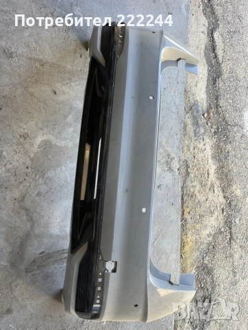 задна броня за Skoda scala Monte Carlo