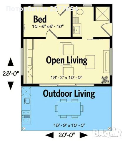 Сглобяеми къщи, Преместваеми, Модулни, Преносими Жилищни - 36м2, снимка 4 - Строителни материали - 44257555