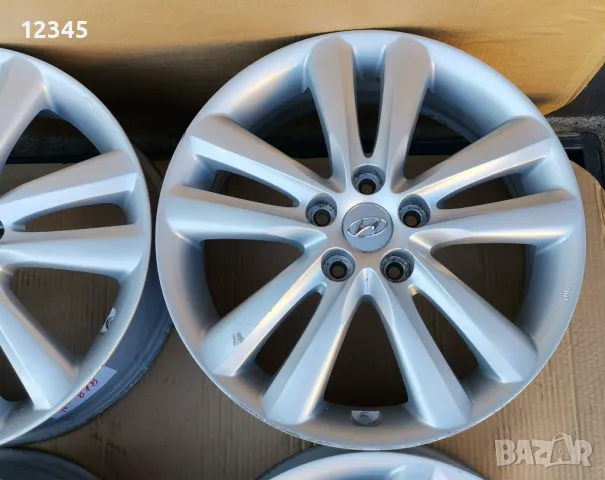 18’’5x114,3 originalni za hyundai  ix35 18”5х114,3 оригинални за хюндай-№818, снимка 5 - Гуми и джанти - 50410505