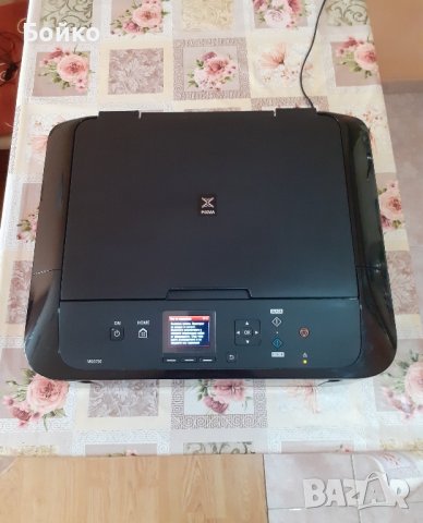 принтер Canon , снимка 6 - Принтери, копири, скенери - 41807754