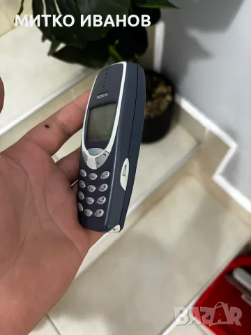 Ретро телефон Nokia 3310, снимка 8 - Nokia - 56396567