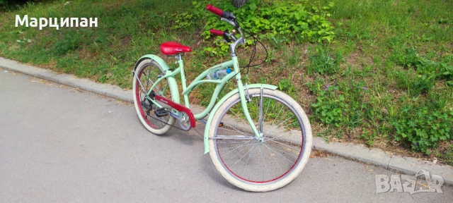 Дамско колело - Beach cruiser, снимка 2 - Велосипеди - 51334434
