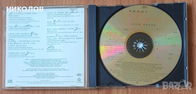 KENNY ROGERS , снимка 2 - CD дискове - 51329031