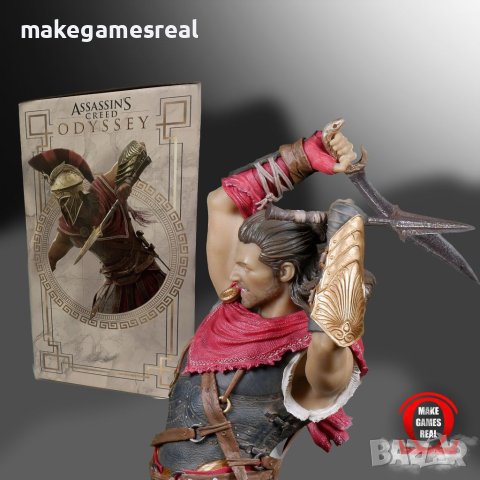 Екшън фигура Assassin's Creed Odyssey - Alexios , снимка 3 - Аксесоари - 40351957