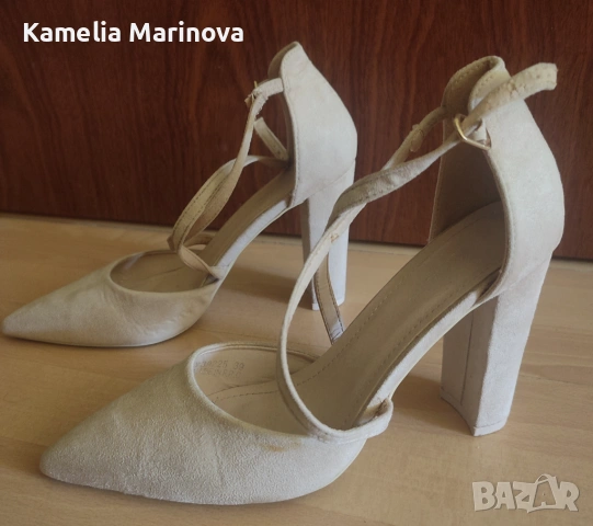 Обувки на ток