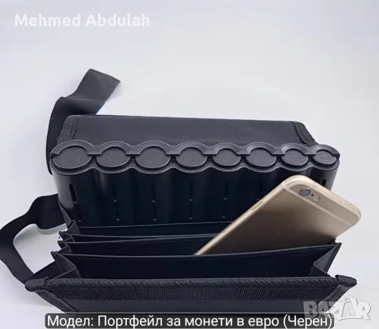 Мултифункционална чанта за евро монети и банкноти, снимка 4 - Чанти - 55839150