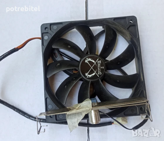 Дънна платкаGIGABYTE GA P55A-UD 4 +охлаждане и допълн. вентилатор, снимка 6 - Дънни платки - 50790319