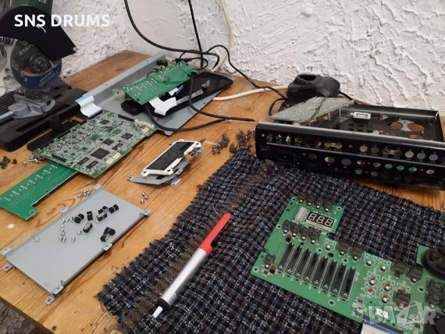 Сервиз за електронни барабани – Roland, Yamaha, Alesis, ATV, Millenium, Pearl, Drum-tec.., Yamaha..., снимка 5 - Ударни инструменти - 28204632